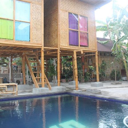 Little Woodstock Homestay Gili Trawangan Exterior foto