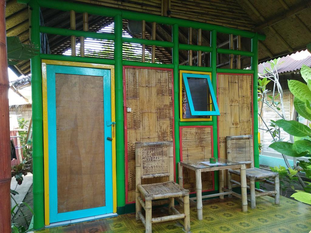 Little Woodstock Homestay Gili Trawangan Exterior foto