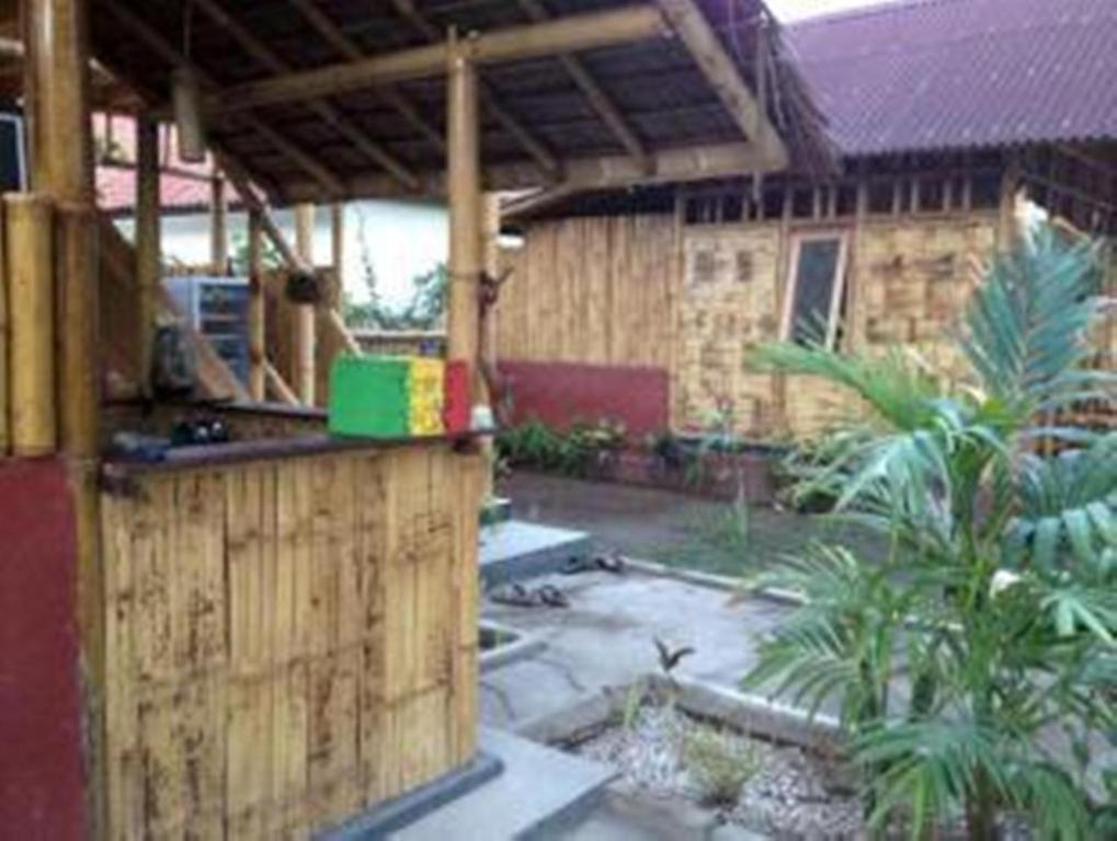 Little Woodstock Homestay Gili Trawangan Exterior foto