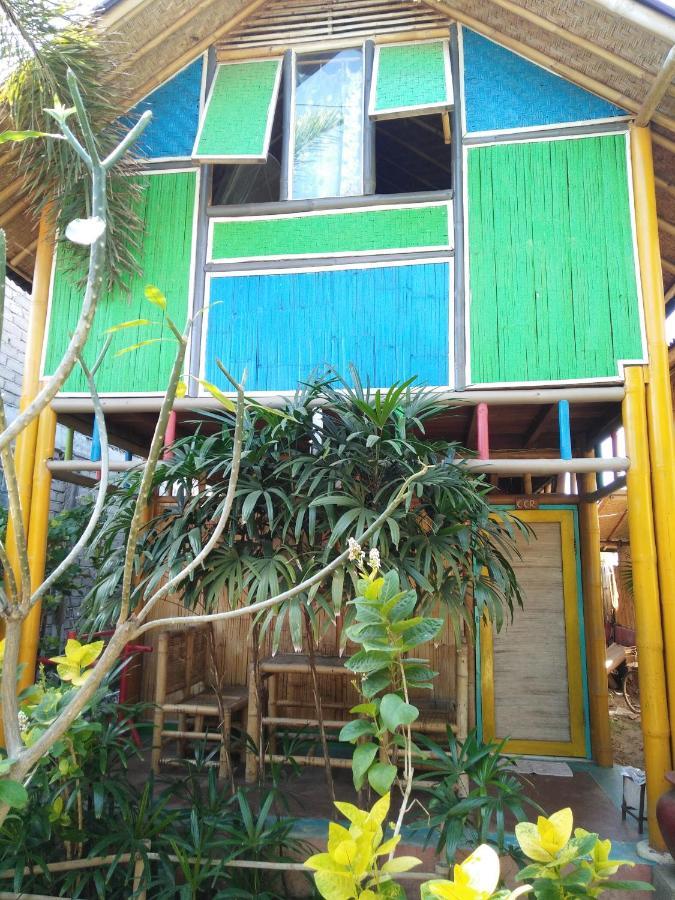 Little Woodstock Homestay Gili Trawangan Exterior foto